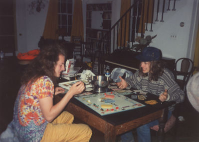 HippieOpoly
Bill and Tony in a rare moment of capitalism.
