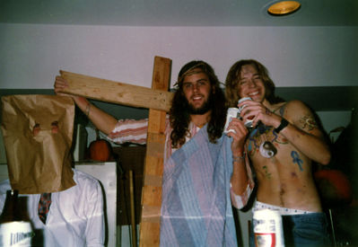 JesusTattoo
Hippies be damned! (Marc Maier and Lewis Dabney).
