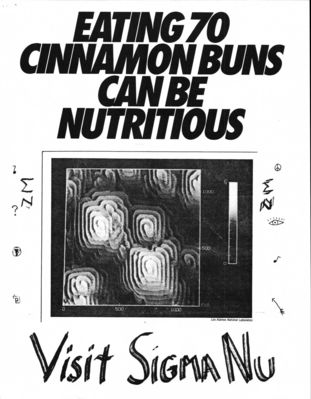 70 cinnamon buns fall rush 1992
